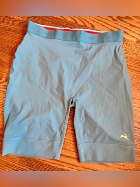 Tracksmith Half Tights Light Green XL